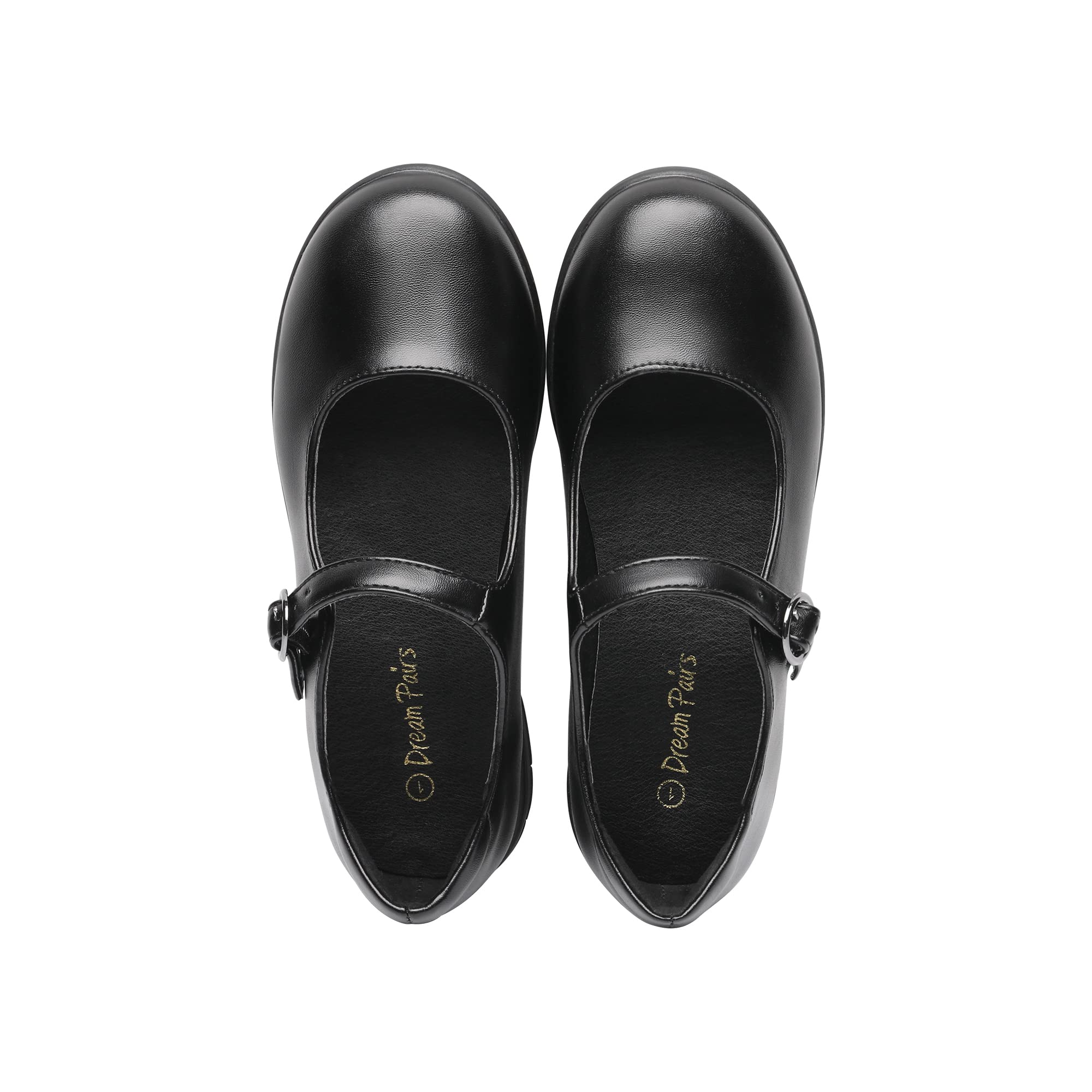 DREAM PAIRS Kids Zapatos Colegiales para Niña Merceditas Bailarinas Mary Jane Zapatos de Fiesta Cumpleaños Zapatos de Vestir Antideslizante KFL217