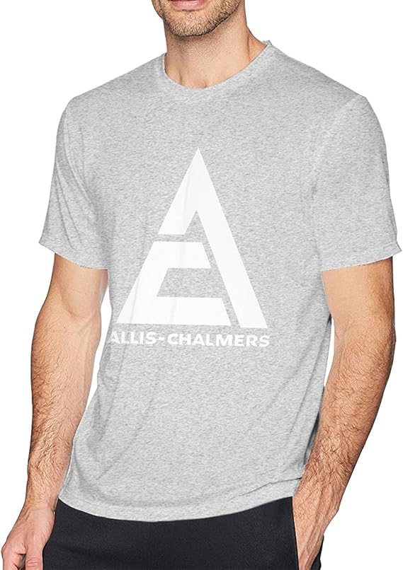Yunsu AllisChalmers_Logo Mens Short Sleeve Tshirts Muscle