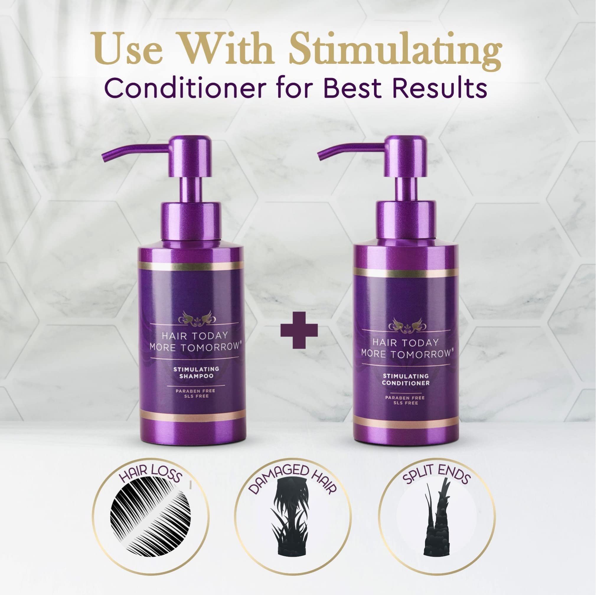 Stimulating Shampoo Hair Today More Tomorrow