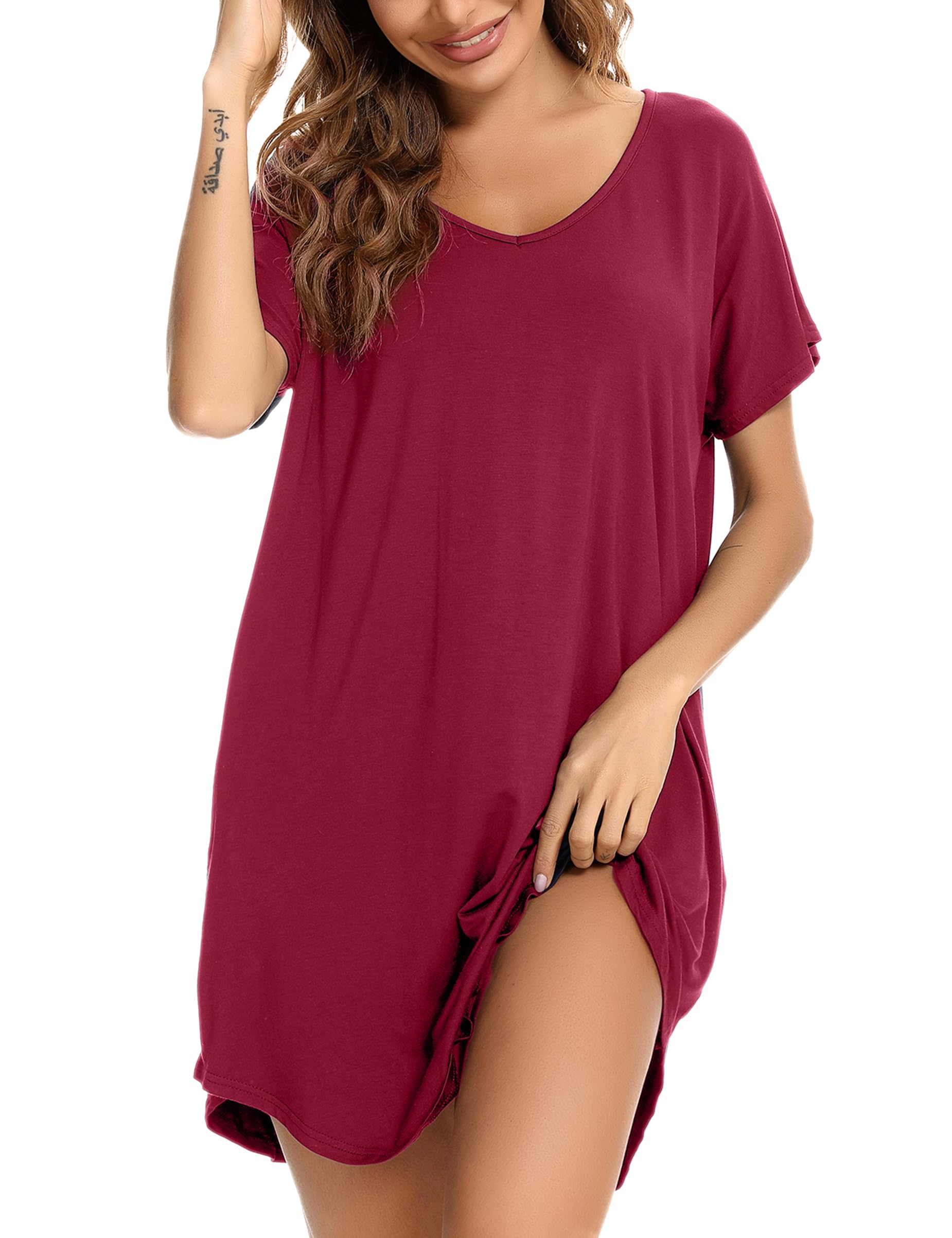 Chemise De Nuit Femme De Gros Styles, Prix