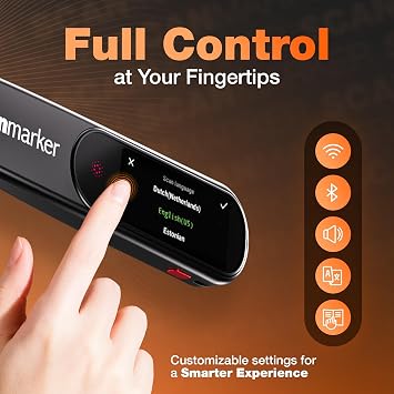 Scanmarker Pal - Translation Pen & Reading Pen for Language Learners, Amblisis, Learning Difficult | Translator Pen for Over 100 Languages