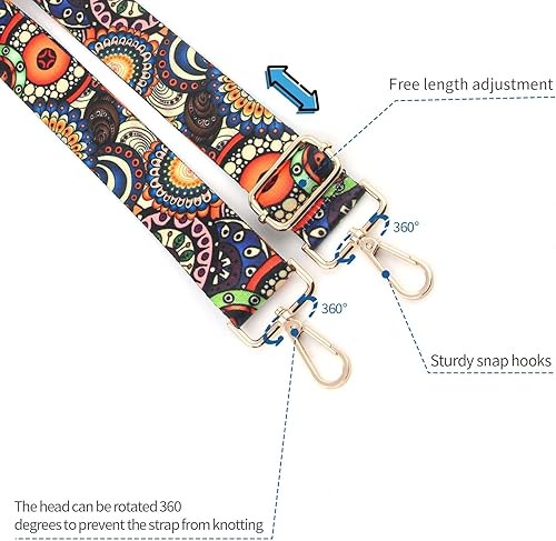 Miniatura 9 de Correa para bolso, correa de hombro cruzada de repuesto para bolso