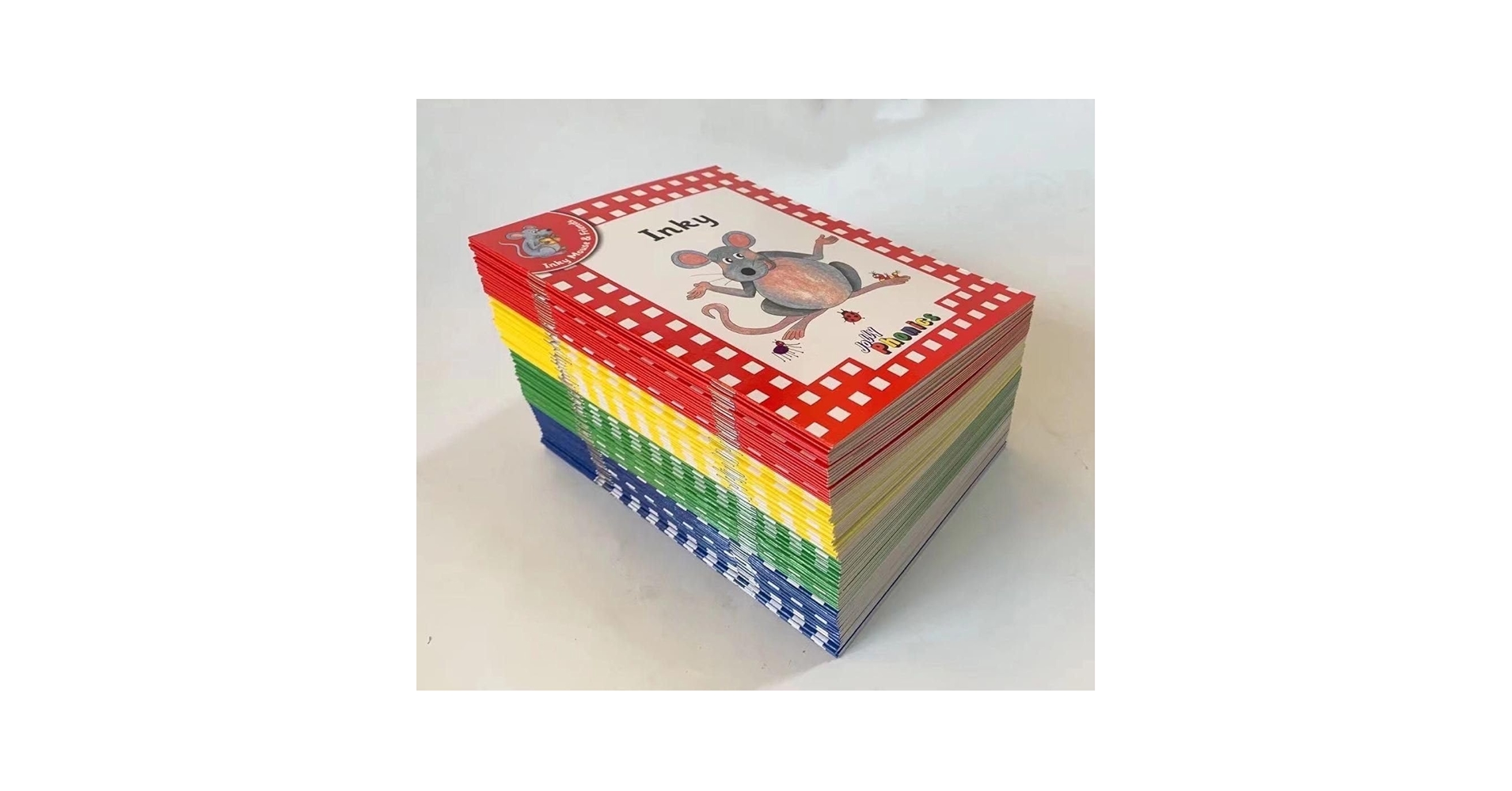 【新品・海外購入】Jolly Phonics 72冊 ジョリーフォニックス Amazon.co.jp: Jolly Phonics 72冊 マイヤペン対応 ジョリー