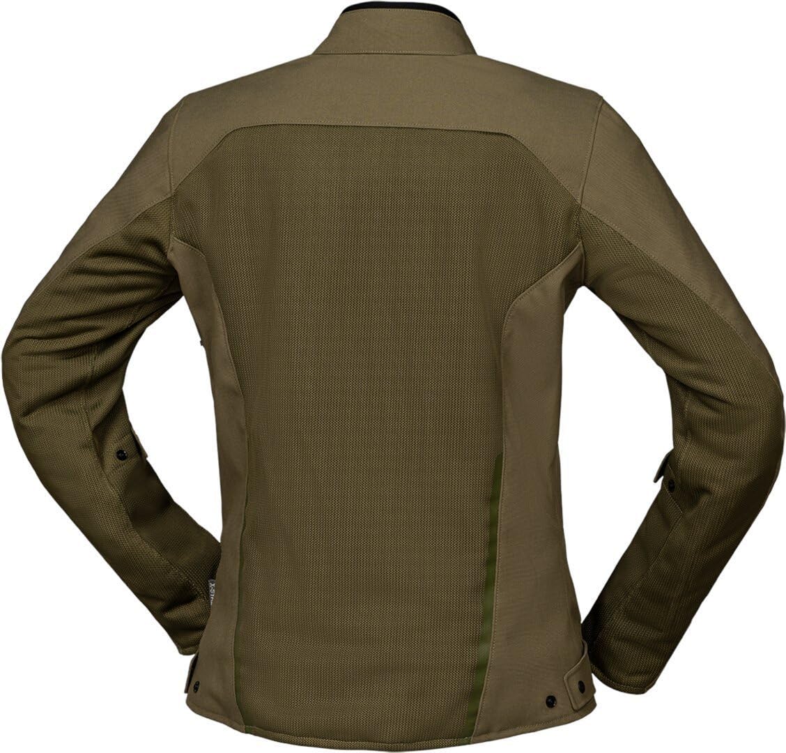 IXS Oxy-Air Mesh Damska kurtka tekstylna motocyklowa, oliwkowy, M