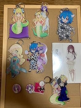 Amazon.co.jp: 邪神ちゃんドロップキック アクスタ グッズセット