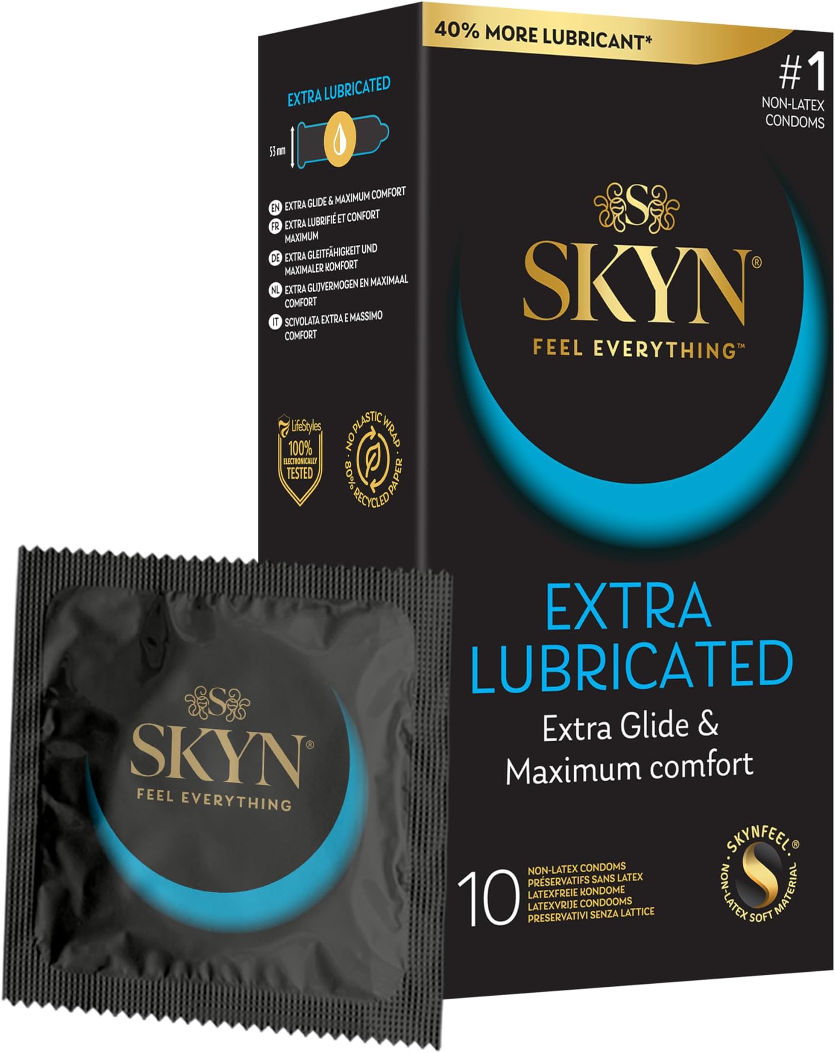 SKYN Manix Extra Lubricated - Pack of 10