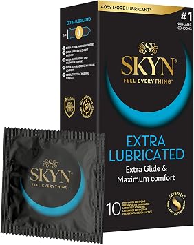Manix Skyn Extra Lubricated - Pack of 10