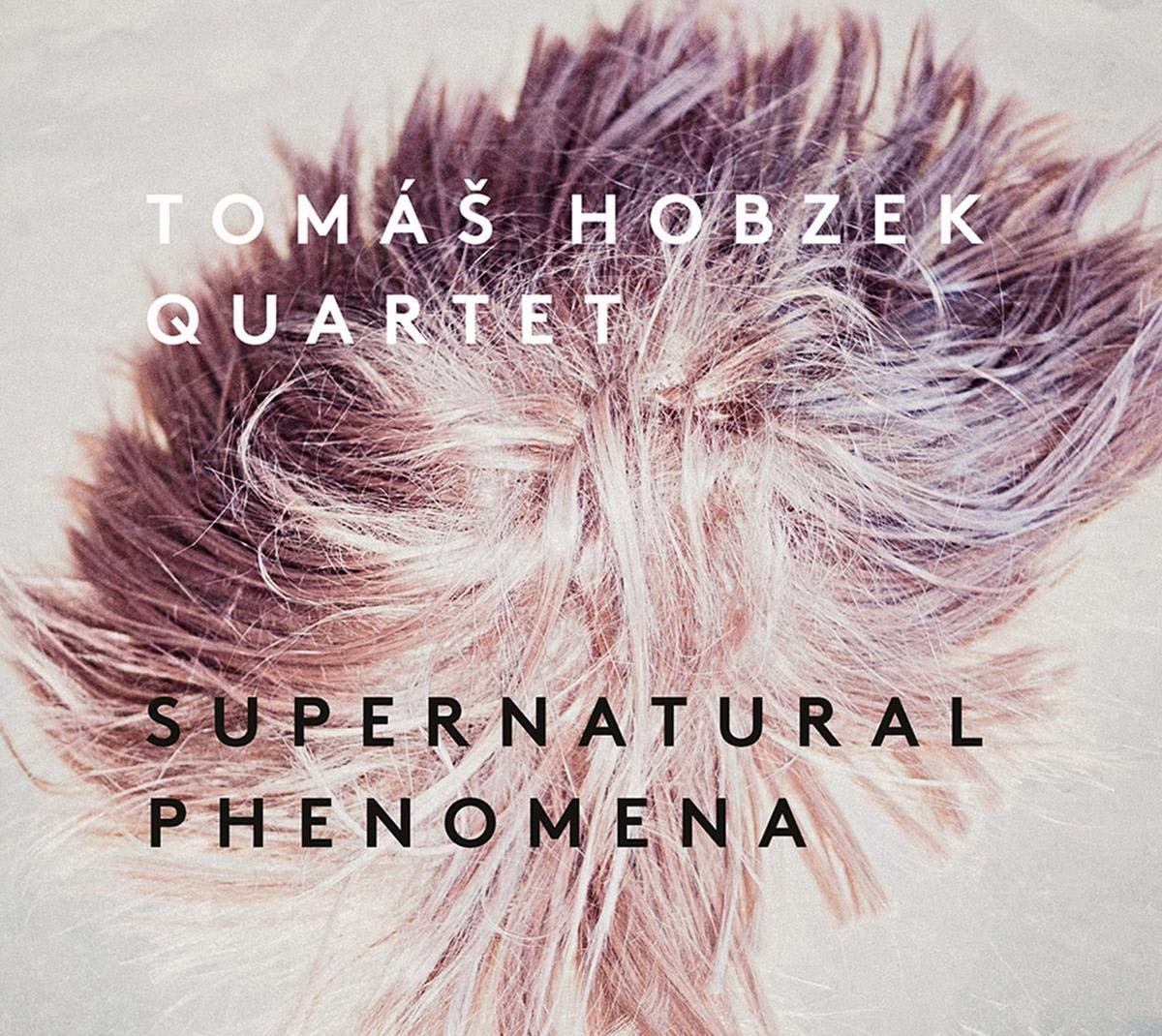 Tomas Hobzek Quartet Supernatural Phenomena CD New 8594155999514