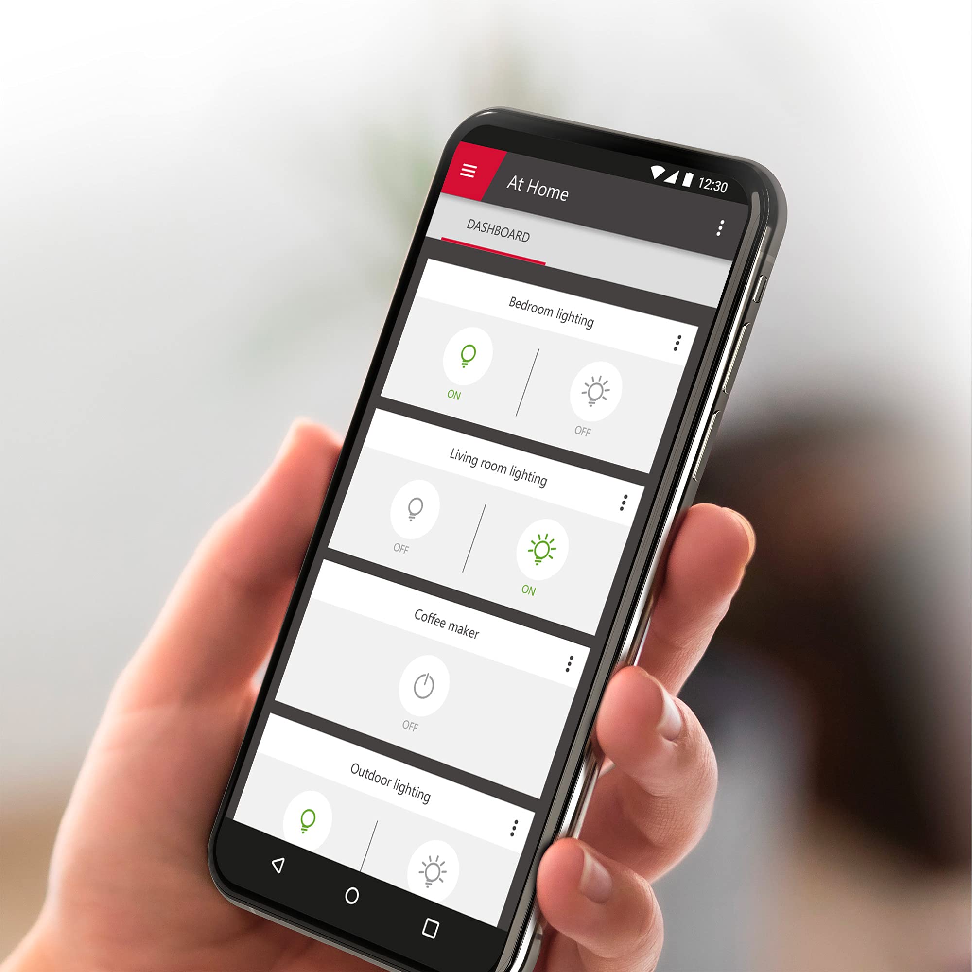 Thomson Module de commande Wifi pour volets roulants et stores compatible assitants vocaux
