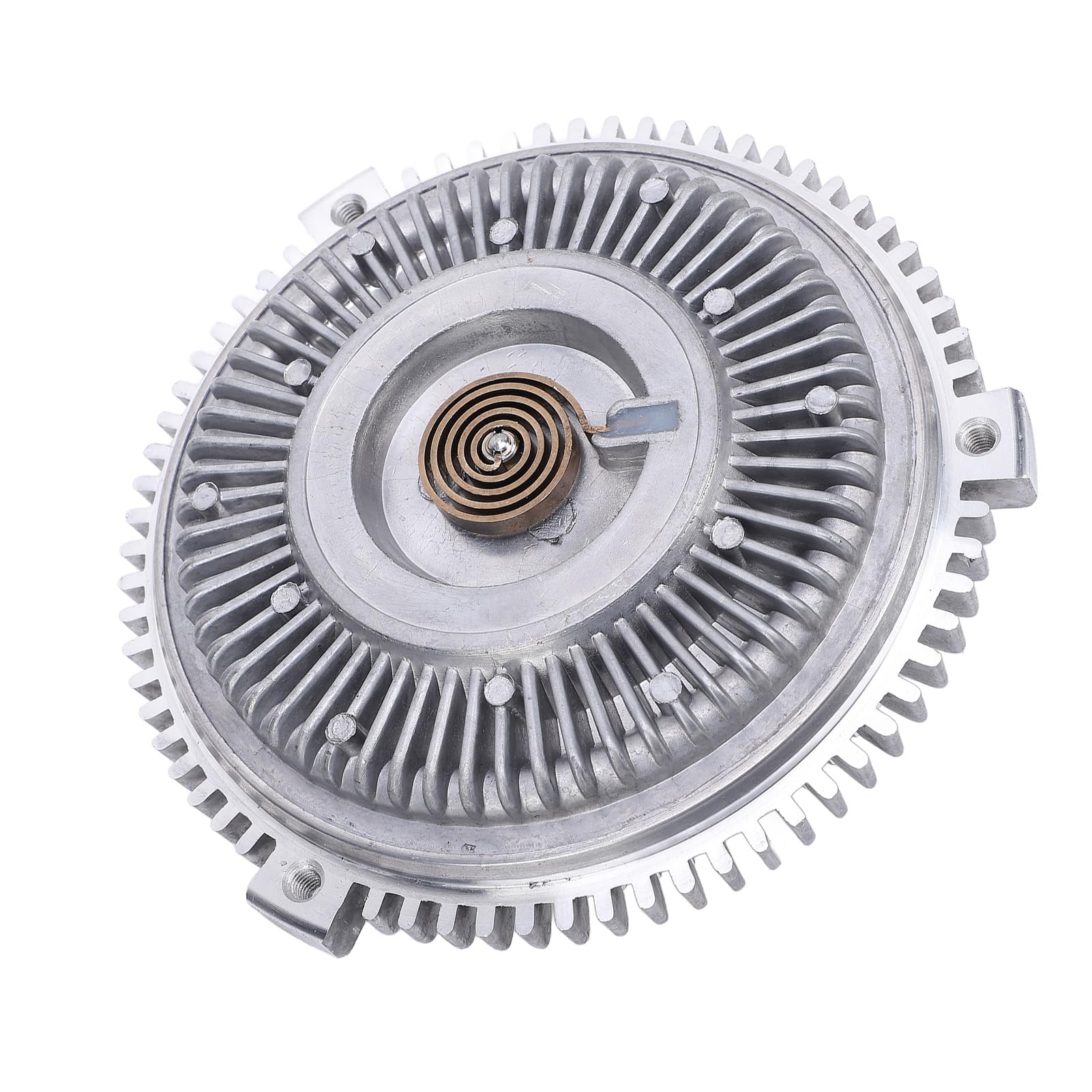 Kühlerlüfterkupplung, Metalllegierung, langlebiger, langlebiger Austausch der Motorkühllüfterkupplung mit verbesserter Kühlkapazität für 323CI 323I 325I 328IS 525I Z3 X5 M3