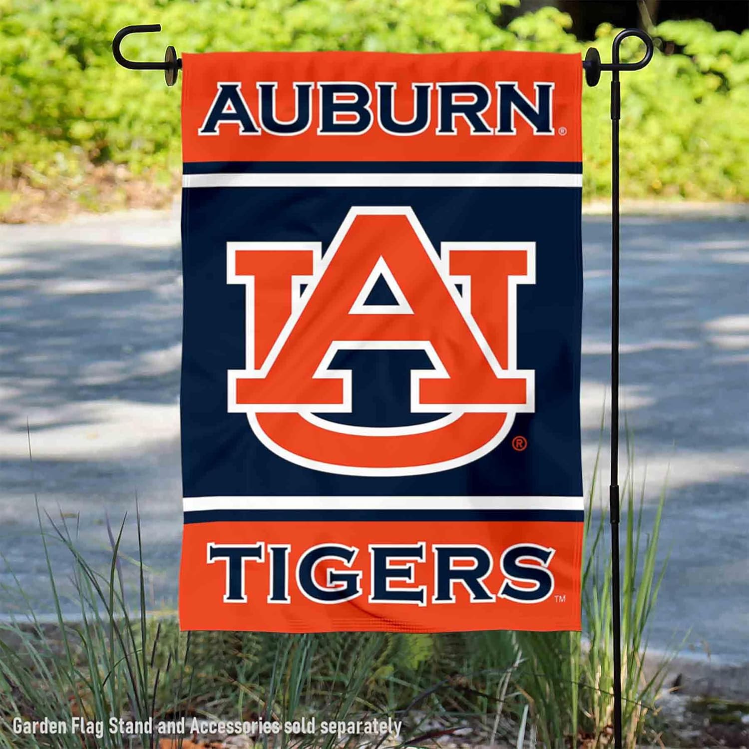 College Flags & Banners Co. Auburn Garden Flag - Image 2