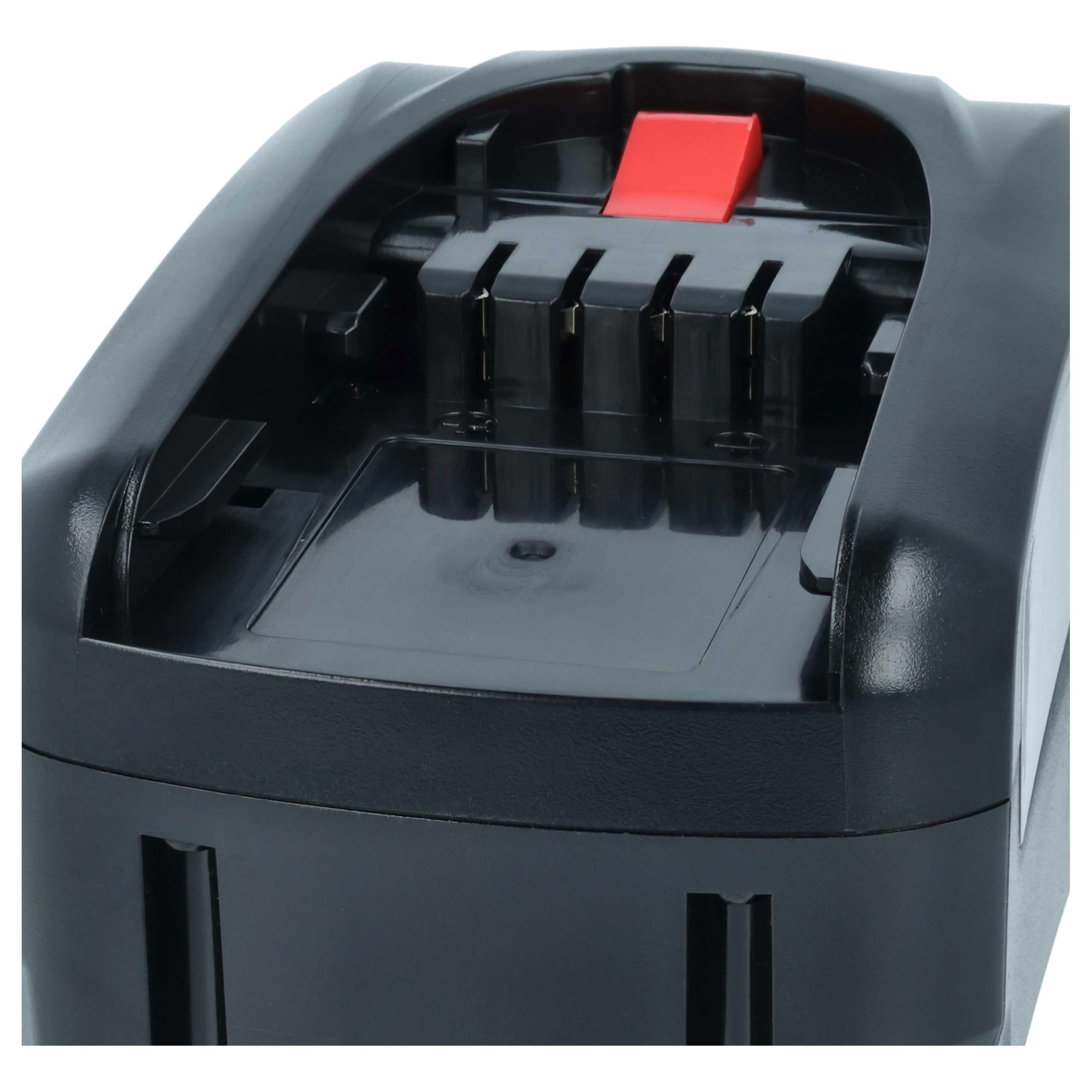 vhbw Akumulator zamienny do Bosch BHZUB1840 do odkurzacza, czarny (4000 mAh, 18 V, litowo-jonowy)