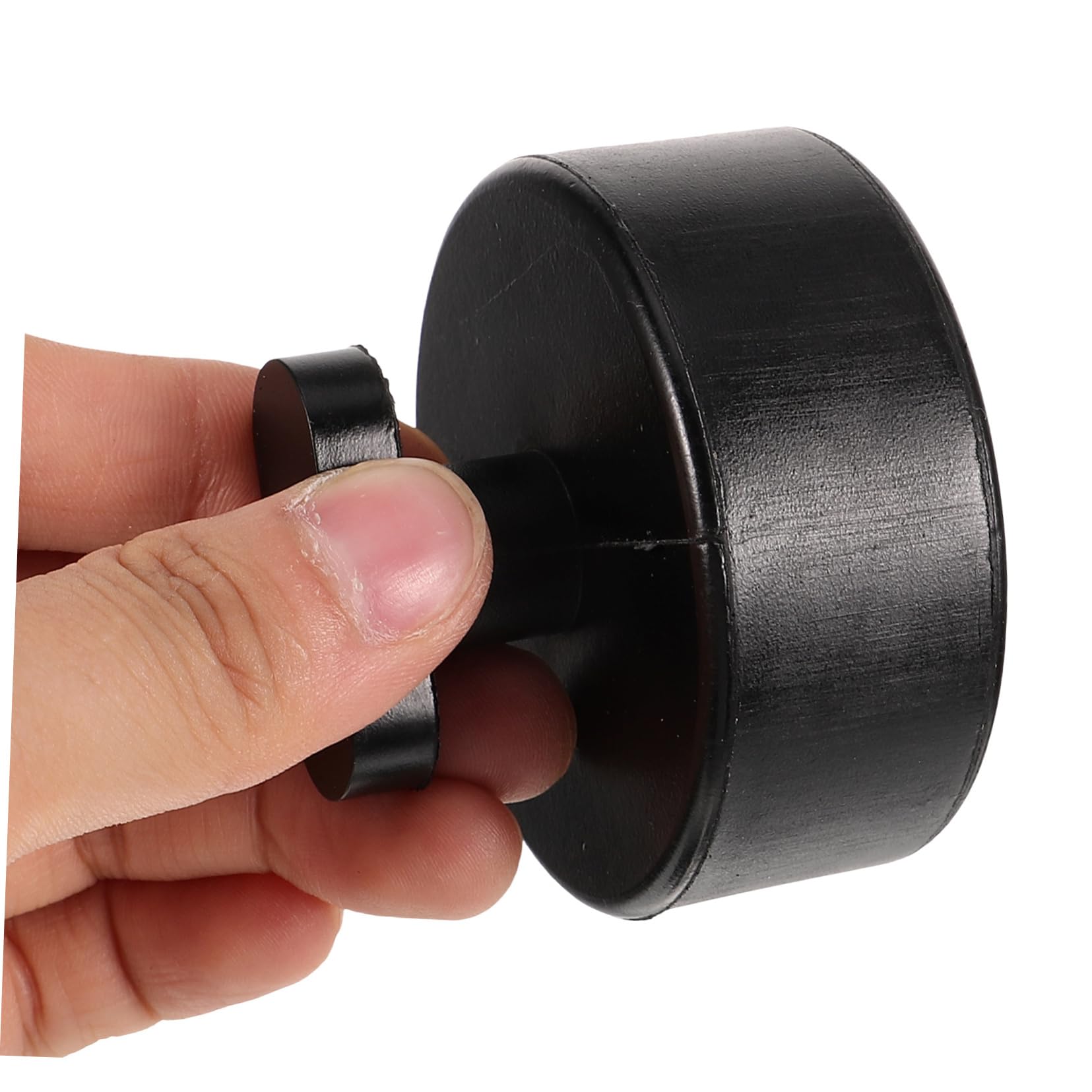Angoily 4 Set Blocco Di Gomma Pavimento Pastiglie Accessori Per Camion Martinetto Di Sollevamento Jack Pad Tampone Ascensore Per Auto Gomma Da Cancellare Nero 4 Pezzi*4