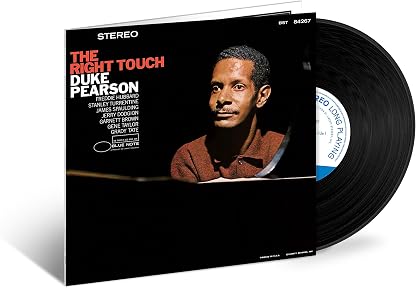 The Right Touch (Blue Note Tone Poet Series) [LP] por Duke Pearson — capa do álbum