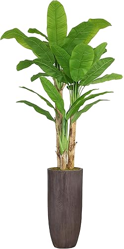 Miniatura 3 de Vintage Home Árbol de plátano artificial falso tacto real (VHX117)
