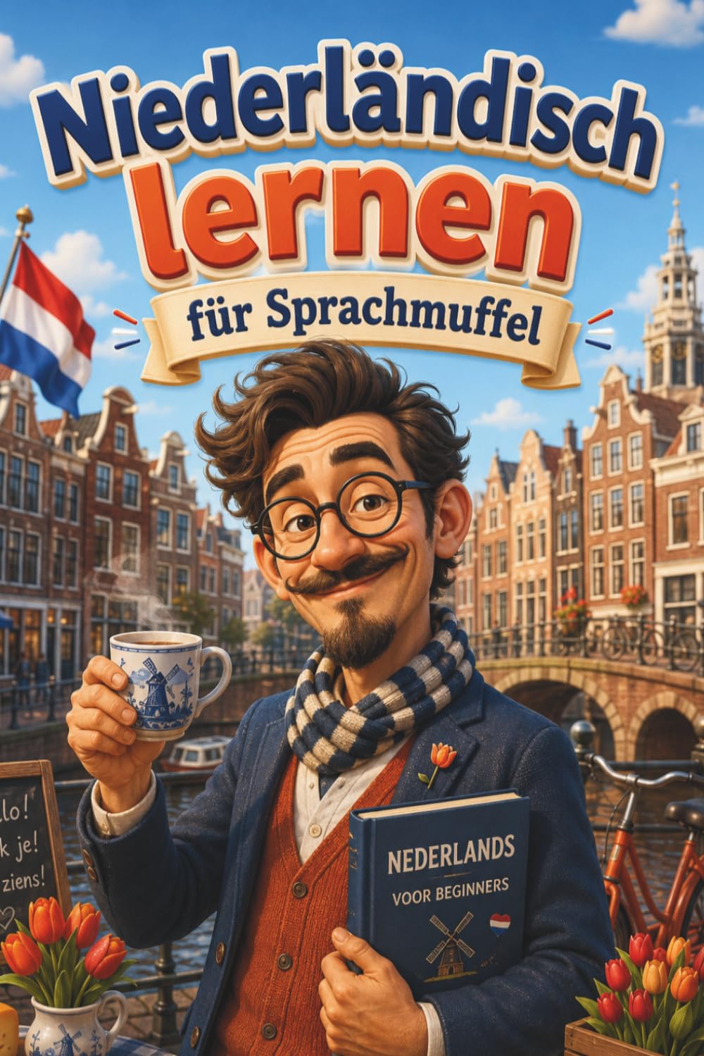 Niederländisch lernen für Sprachmuffel: Niederländisch für Anfänger, die keine Lust auf trockene Grammatik haben