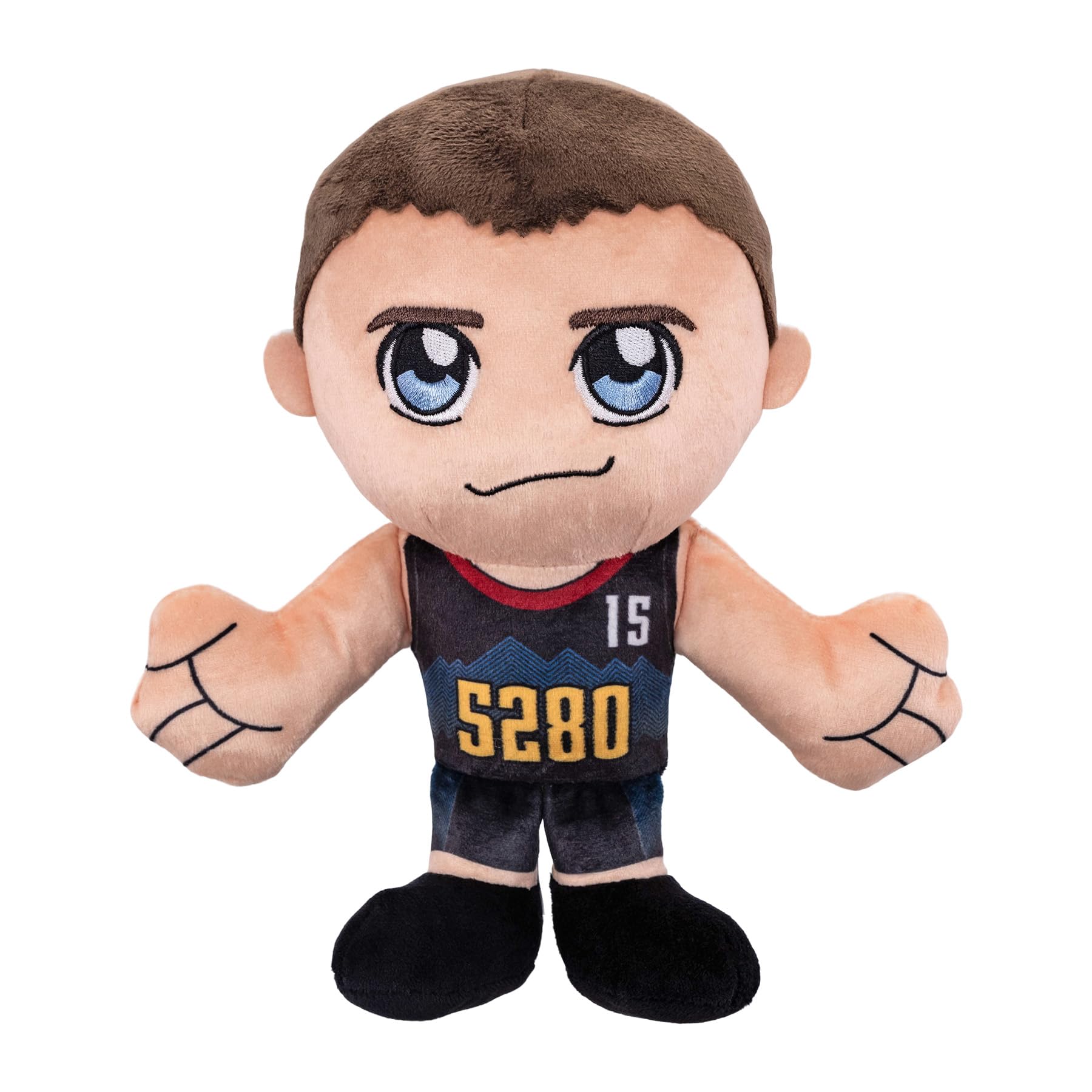 ぬいぐるみ・マスコット DAICHI Amazon.com: Bleacher Creatures Denver Nuggets Nikola Jokic 8
