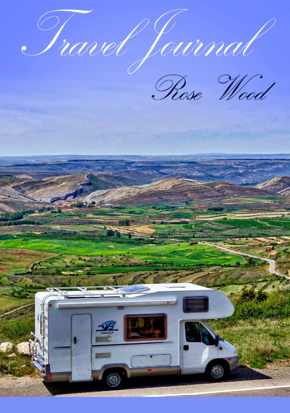 Travel Journal: Motorhome, Camper, Caravan and RV Road Trip Journal