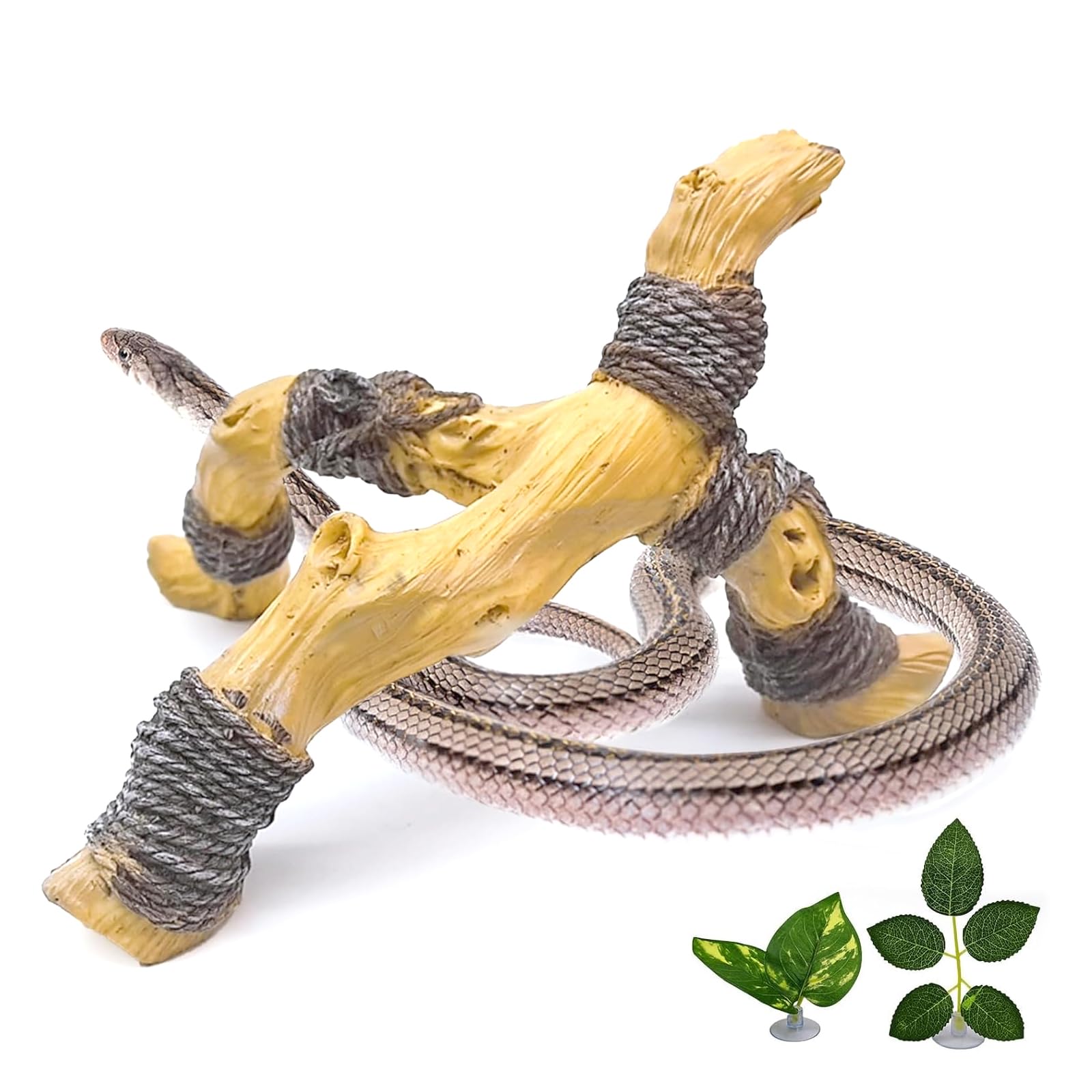 Tfwadmx Snake Climbing Branch - habitat decor | Mubboo