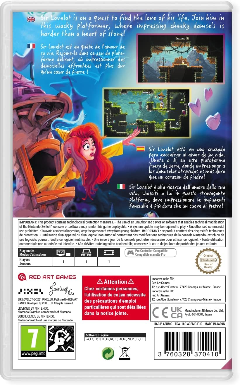 Sir Lovelot (Nintendo Switch) - Image 2