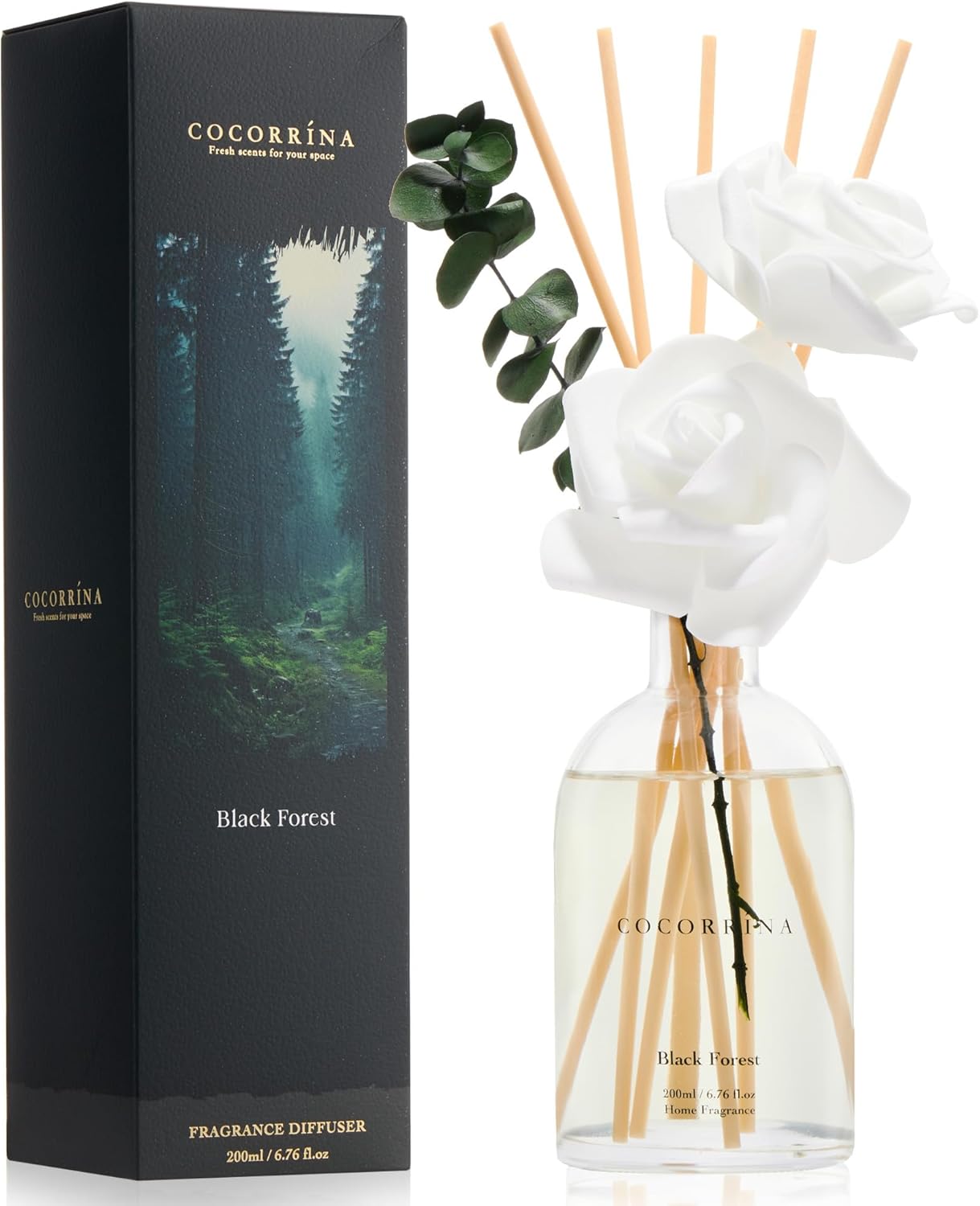 Serene Black Forest Essential Oil Diffuser