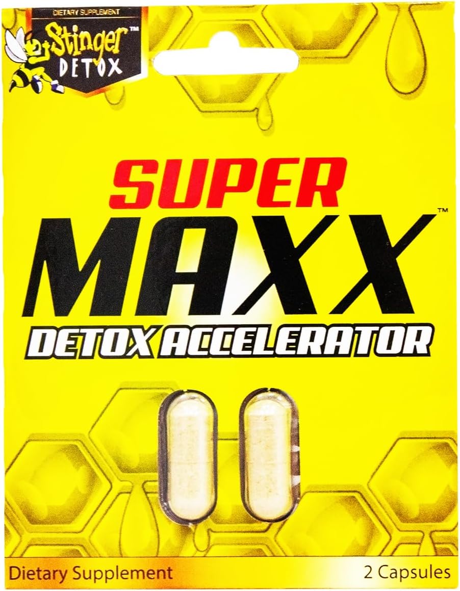 Stinger Detox SuperMaxx Detox Accelerator | Single Sleeve
