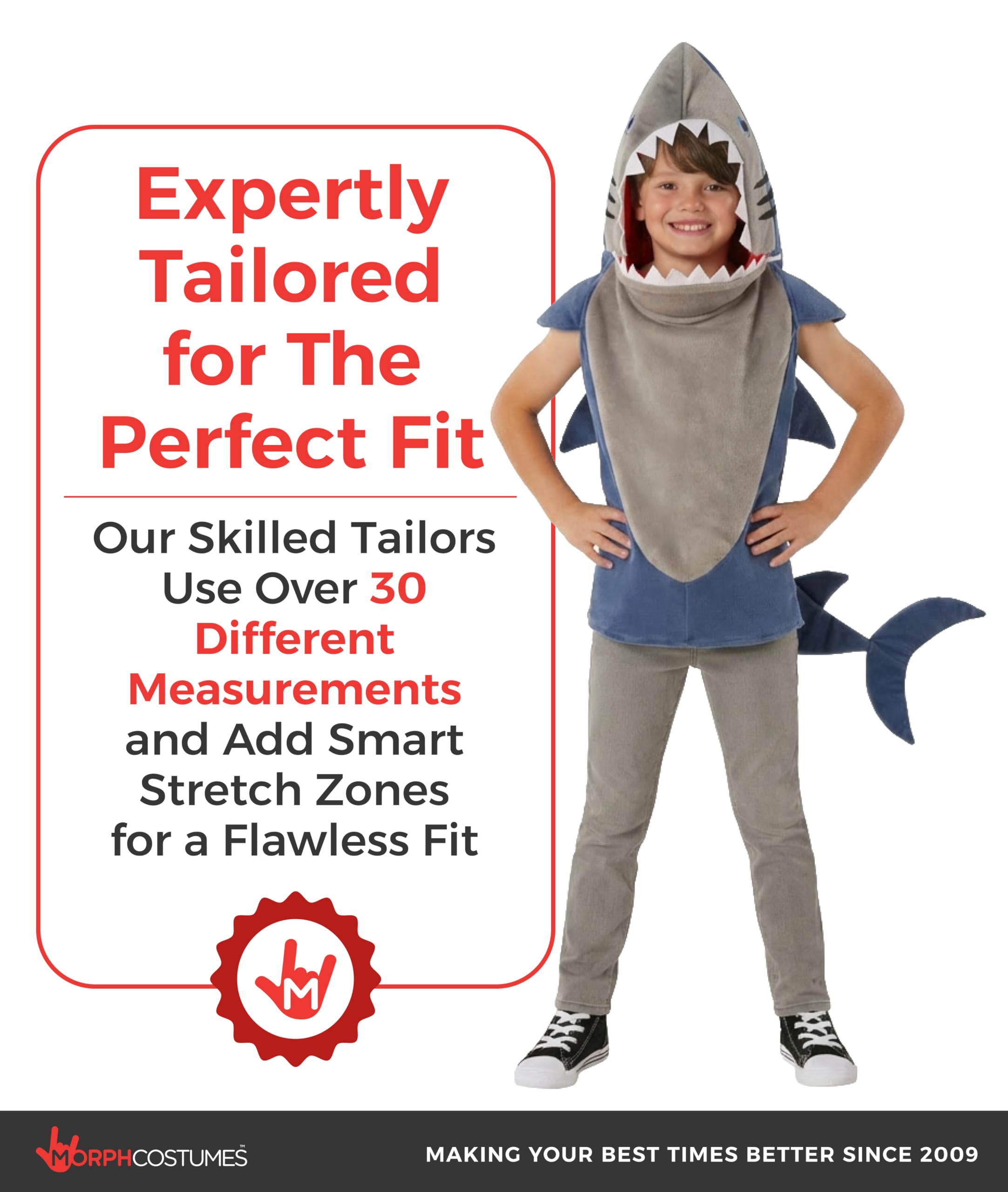 Morph Costume Squalo Bambino, Costume Da Squalo Bambino Baby, Vestito Squalo Bambino Shark, Vestito Da Squalo Bambino, Costume Carnevale Squalo Bambino, Vestito Carnevale Squalo Bambino Bambina