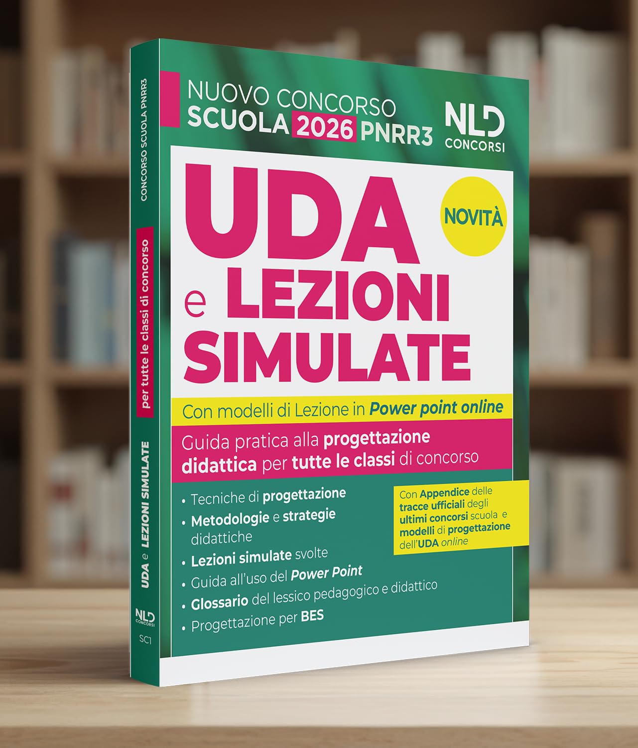 UDA e lezioni simulate 2026. Guida pratica per tutte le classi di concorso scuola Pnrr3