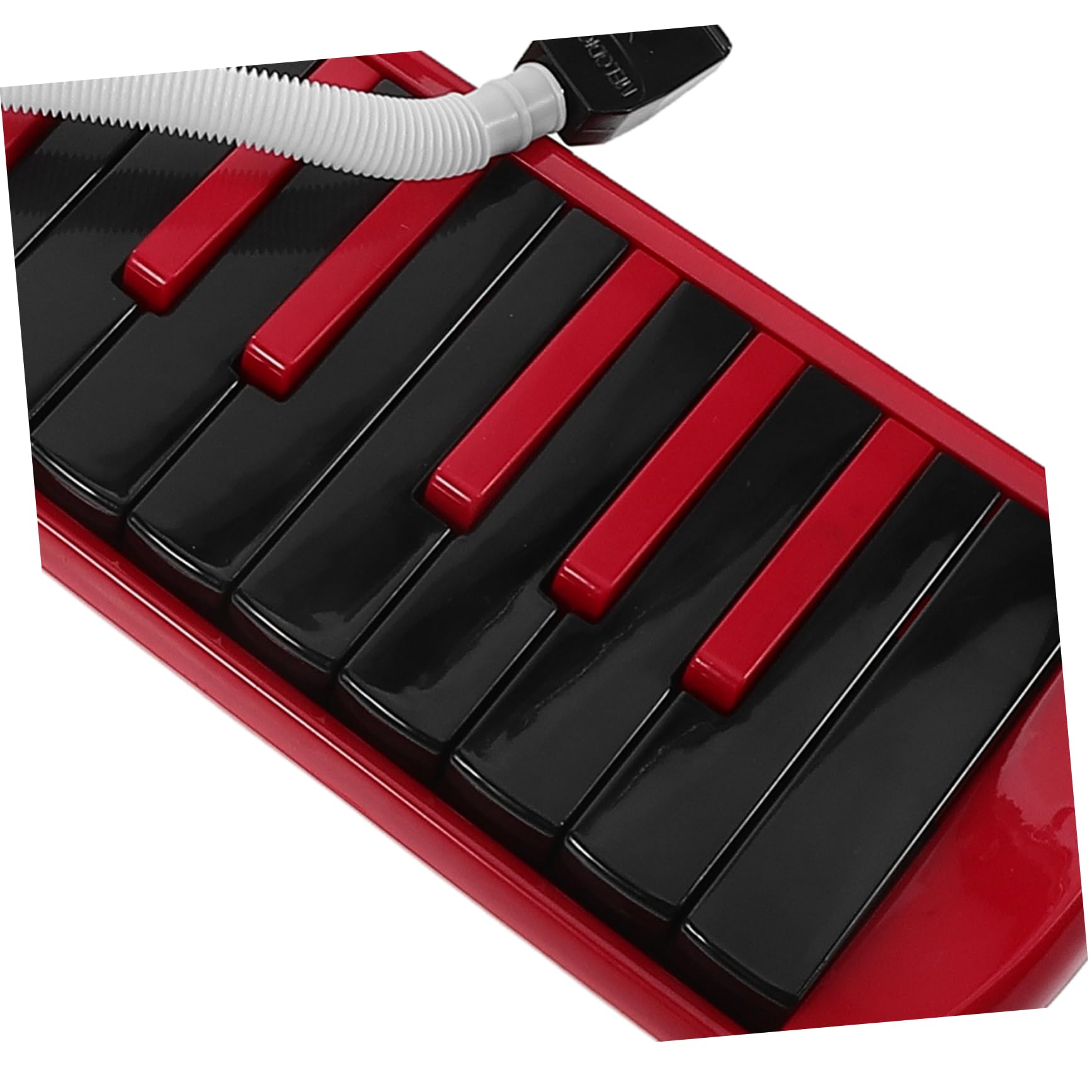 ibasenice Melodica-instrument Mit Tasten Sopran-keyboard Mit Mundstückrohr Tragetasche Für Musikunterricht Und Übungen Für Anfänger Und Erwachsene