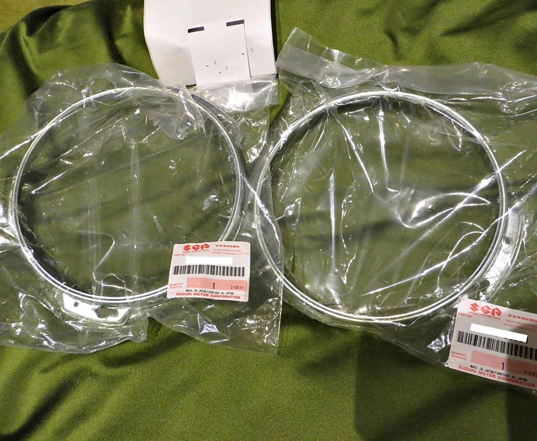 自動車 新品 スズキ純正 ジムニー ジムニーシエラ JB31W ヘッドランプリム
