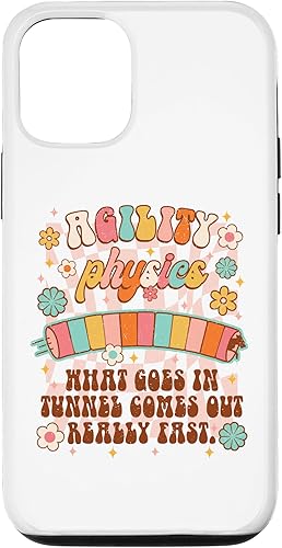 Miniatura 4 de Funda para iPhone 11 Dog Training Dog Trainer Agility Physics What Goes In Tunnel