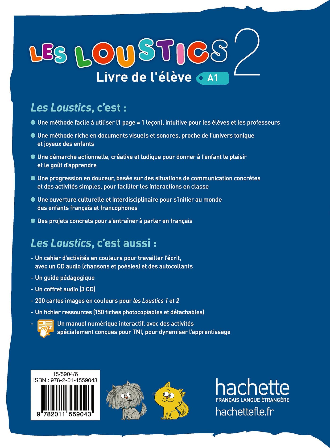 Les Loustics: Livre de l'eleve 2