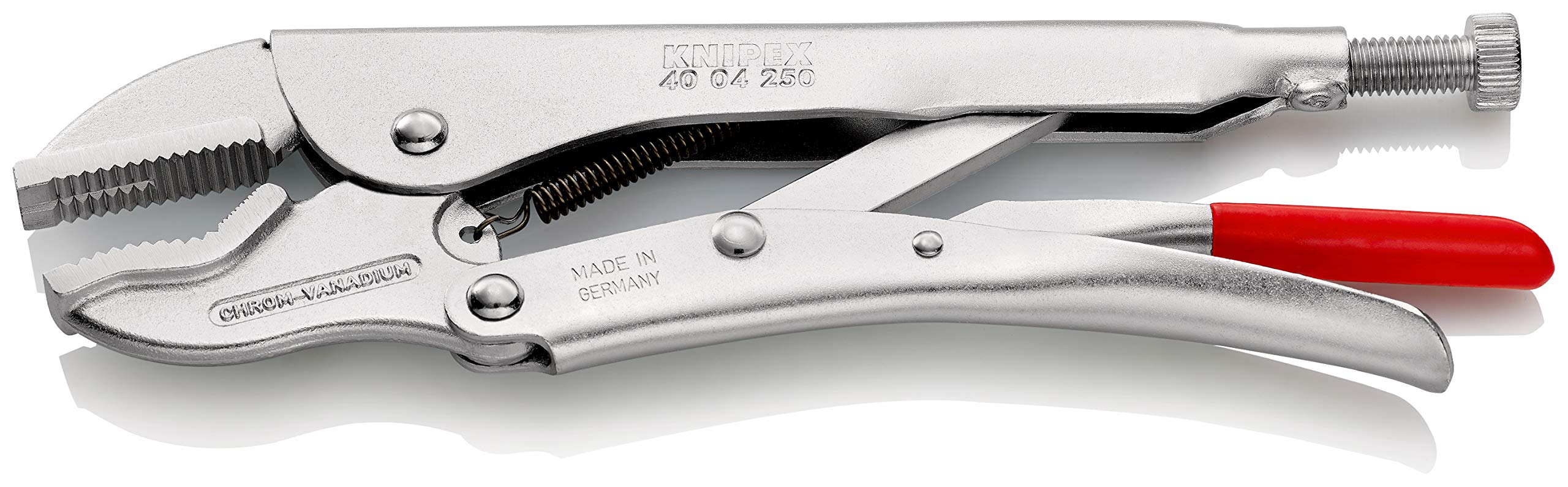 Knipex Pince-étau universelle en blister zinguée 250 mm, 40 04 250 SB