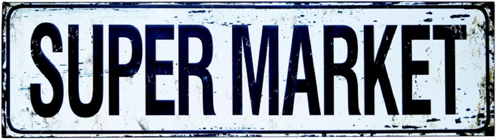 Super Market Wooden Sign, Farmhouse Decor 42", Fixer Upper Signs