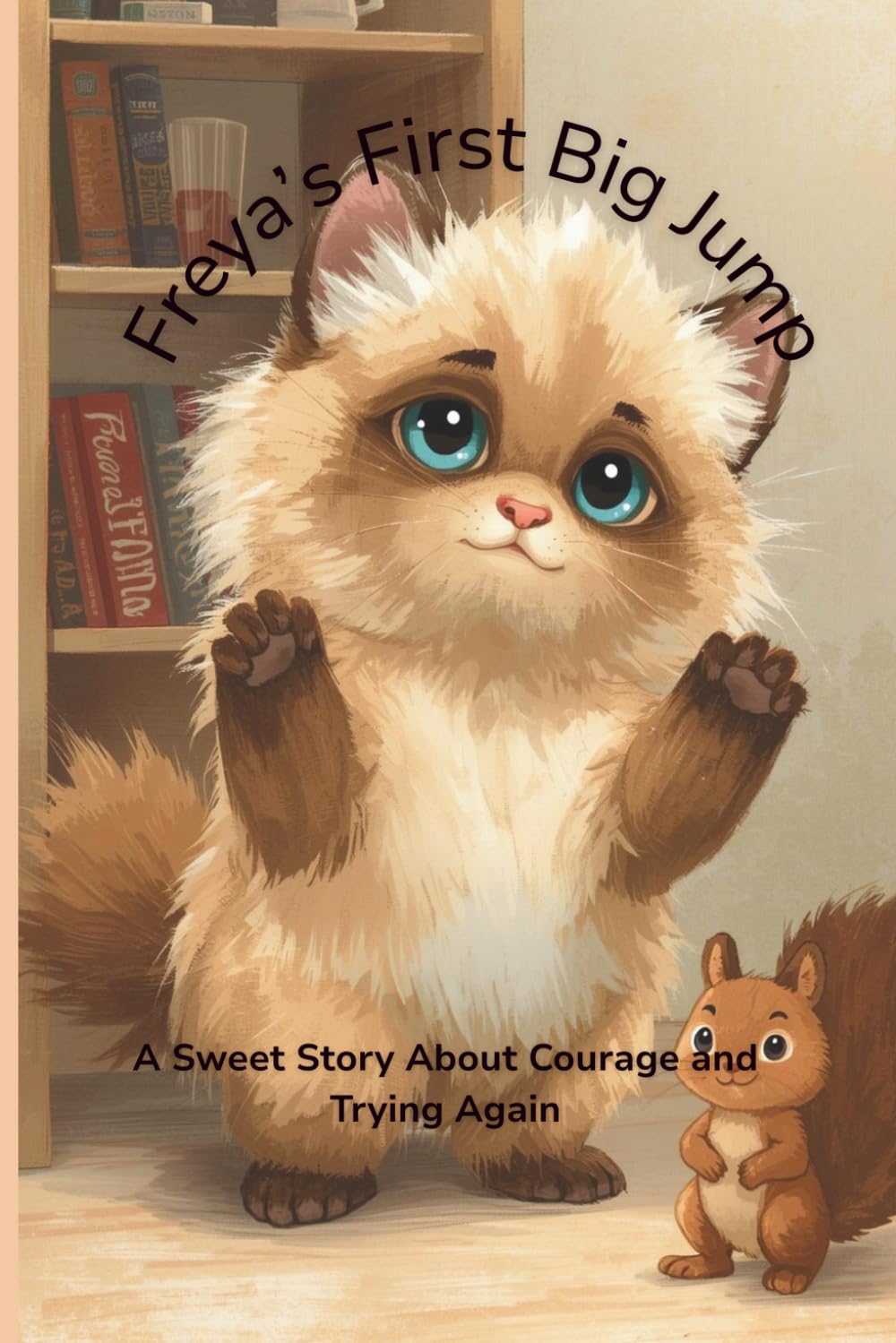 Freya’s First Big Jump: A Sweet Story About Courage and Trying Again