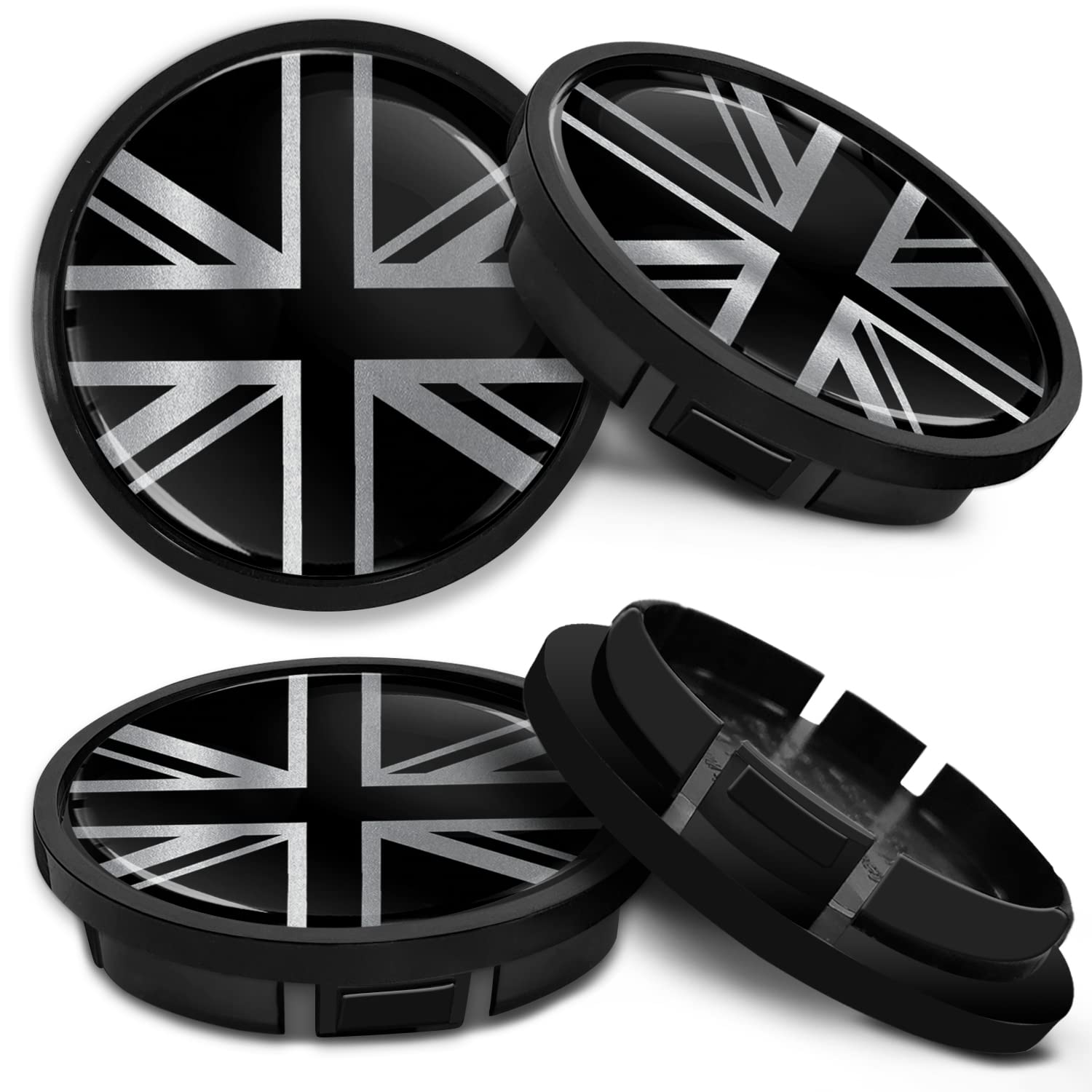 Coprimozzo Volkswagen Originale - Argento Lucido, Diametro 5.7cm, Per Cerchioni In Alluminio, Modelli 2010+