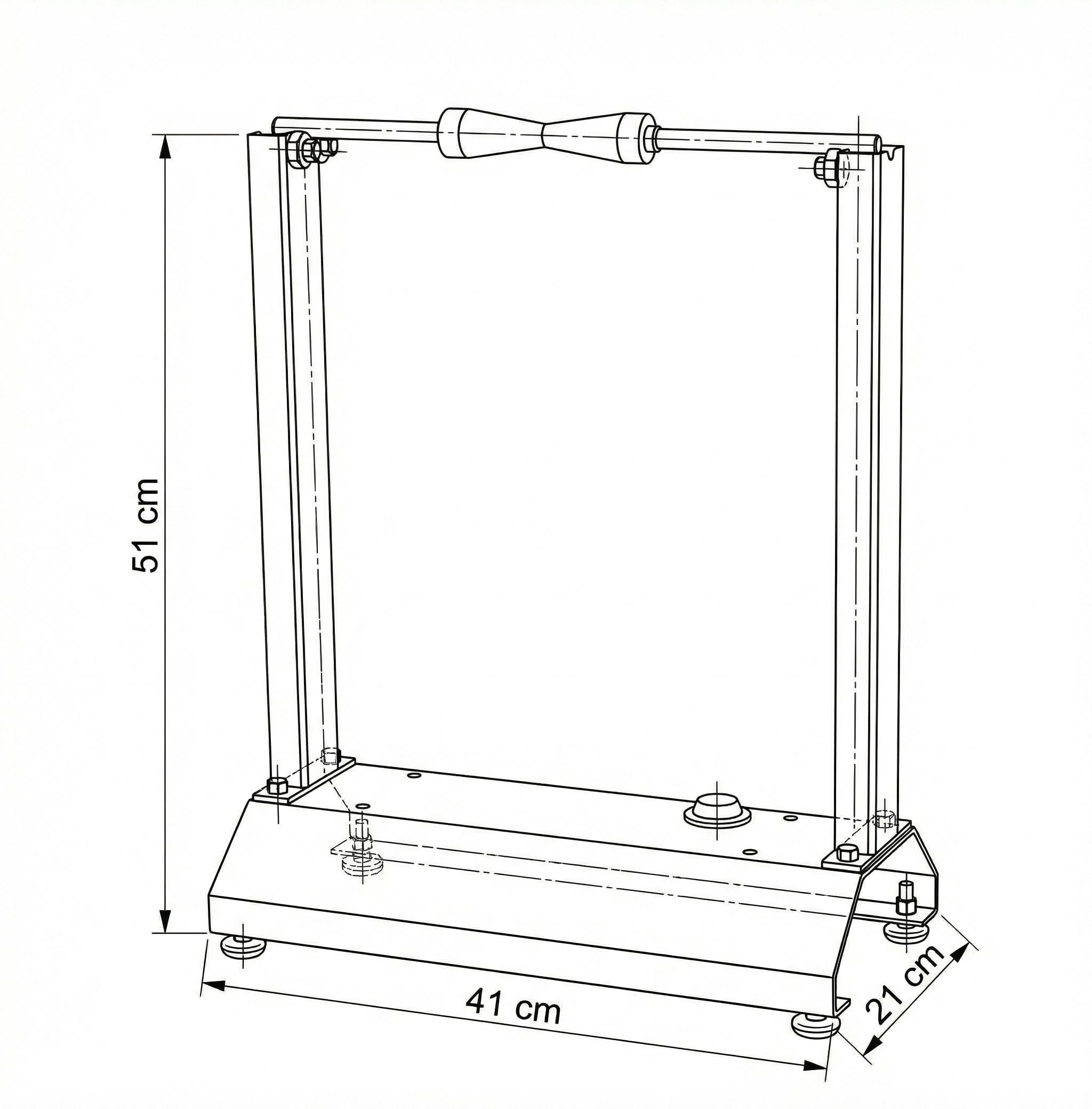 KATSU Tools Equilibrador de ruedas de motocicleta, conos de centrado ajustables, soporte de equilibrio portátil para mantenimiento de neumáticos de llanta de motocicleta y bicicleta, modelo 451333