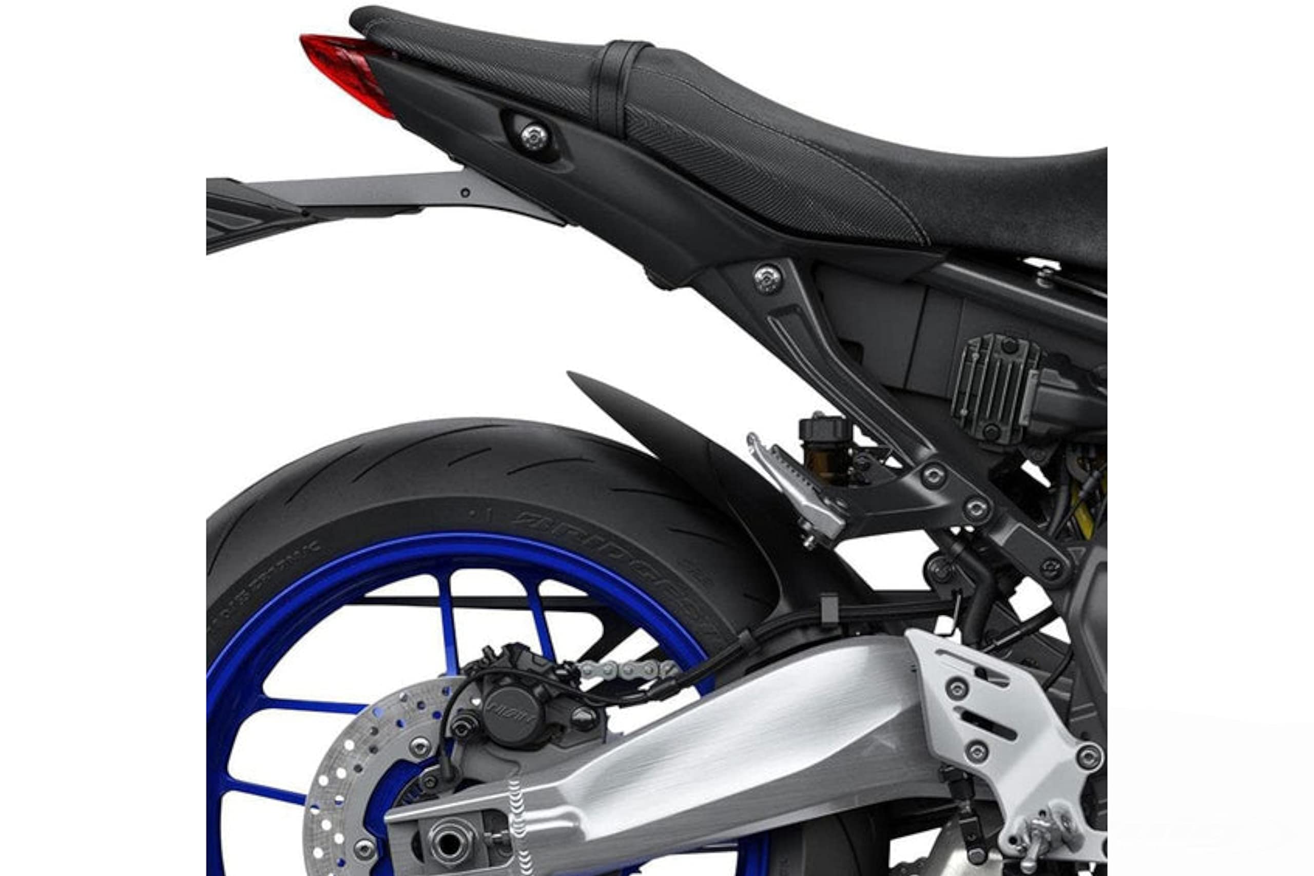 ヤマハMT-09系リアエクステンドフェンダー　新品 P&A International リアエクステンドフェンダー YAMAHA MT-09/SP