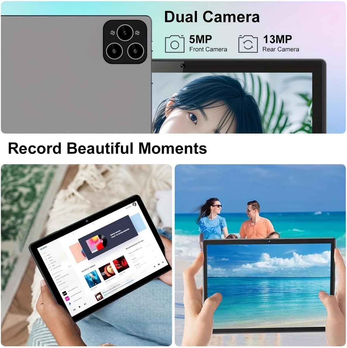 Crelander tablet storage and performance details