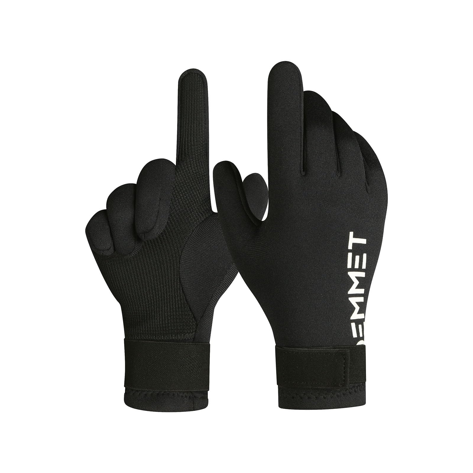 1.5 mm Neoprenhandschuhe Warme rutschfeste Tauchhandschuhe für Kinder hohe Elastizität und verstellbare Bürste geeignet zum Tauchen Schwimmen Schnorcheln