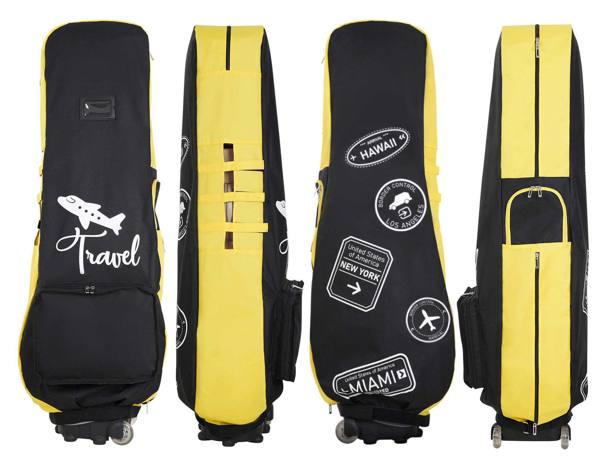 mytag Lightweight Golf Bag Cover for Travel No Padded, Foldable Golf Bag Travel Cover for Oversized Golf Bag