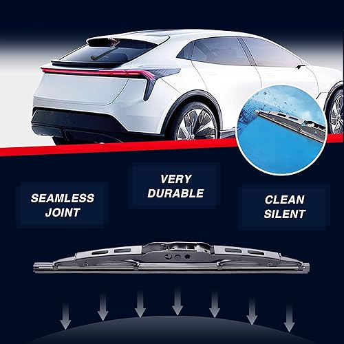 Miniatura 33 de 28"+16" Windshield Wiper Blades Replacement for Toyota Prius 2022 2021 2020 2019 2018 2017 2016 OEM Factory Quality Top Lock Wiper Blades-(Set of 2)