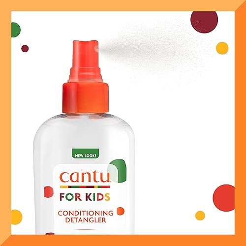 Miniatura 4 de Cantu Care for Kids - Desenredante acondicionador 6 onzas líquidas paquete de 3