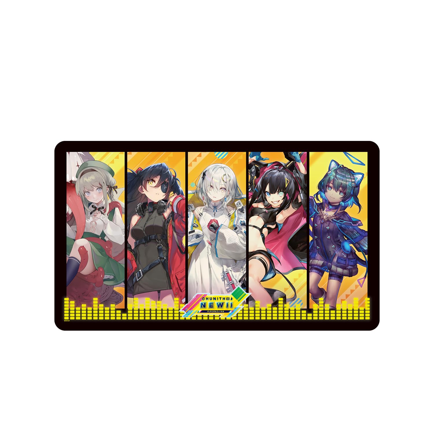 Amazon | CHUNITHM CHUNITHM プレイマット vol.2 | トレカ 通販