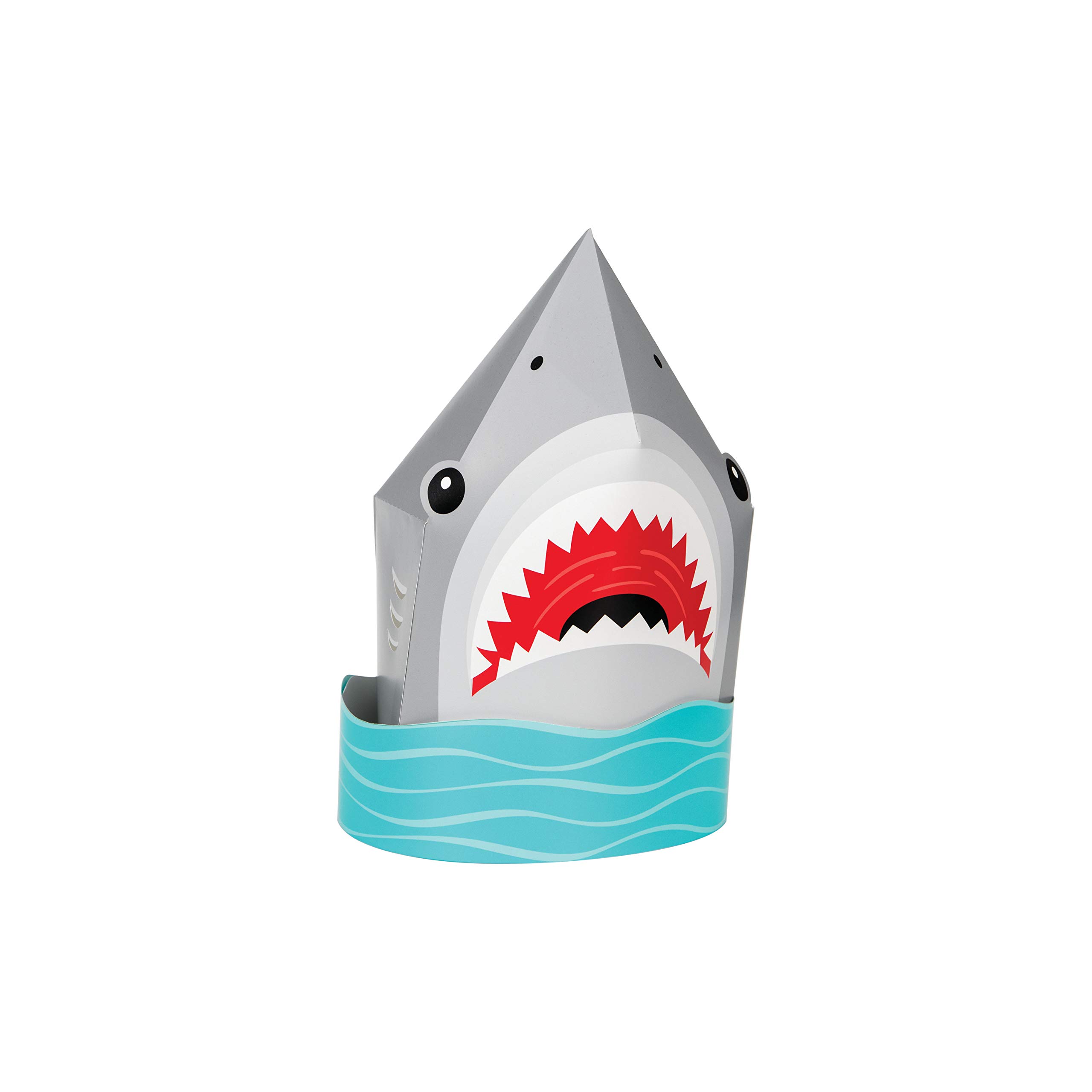 Shark Party Centerpiece, 3D 11in 1ct