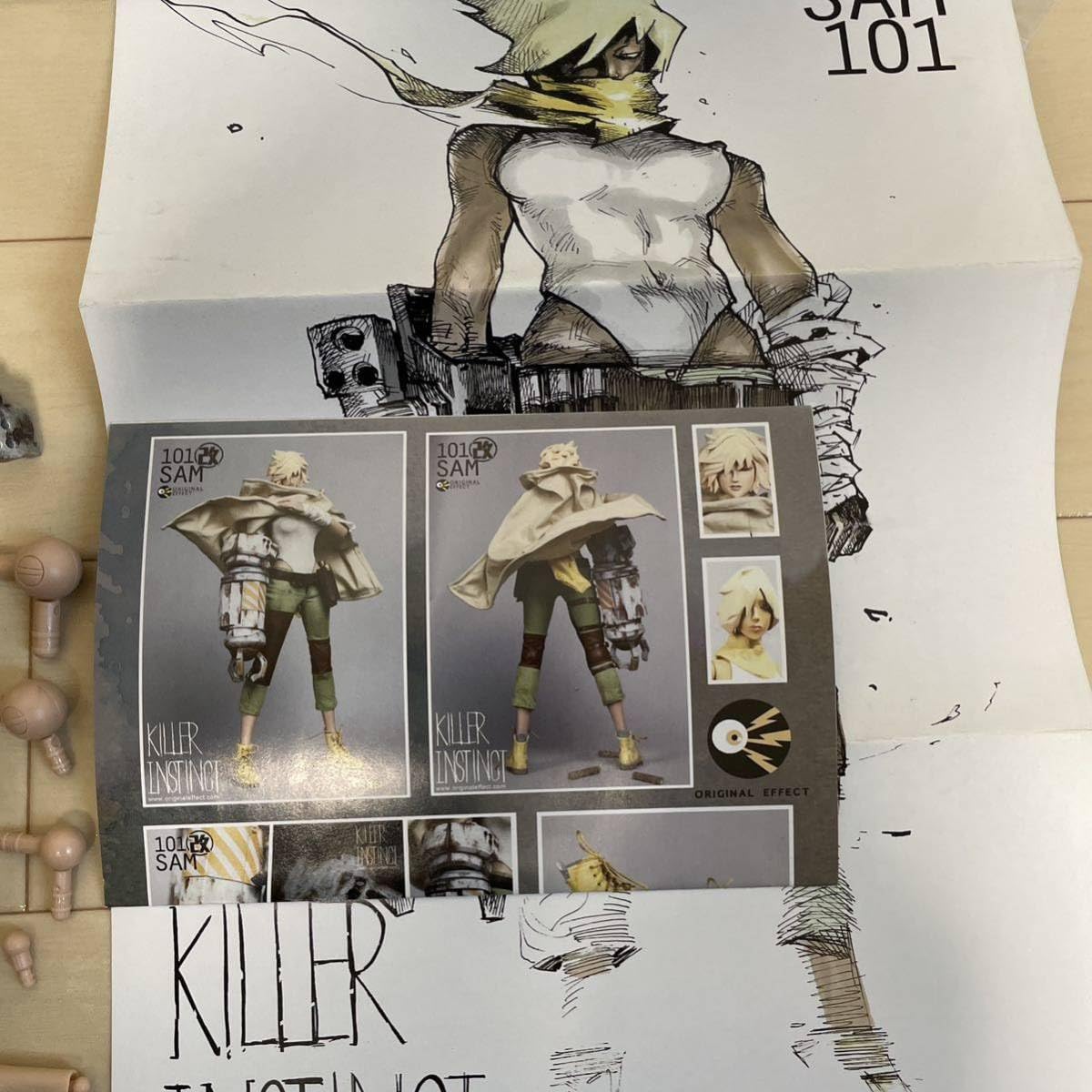 Amazon | Original Effect Mechanical Sam サム 改 Killer Instinct