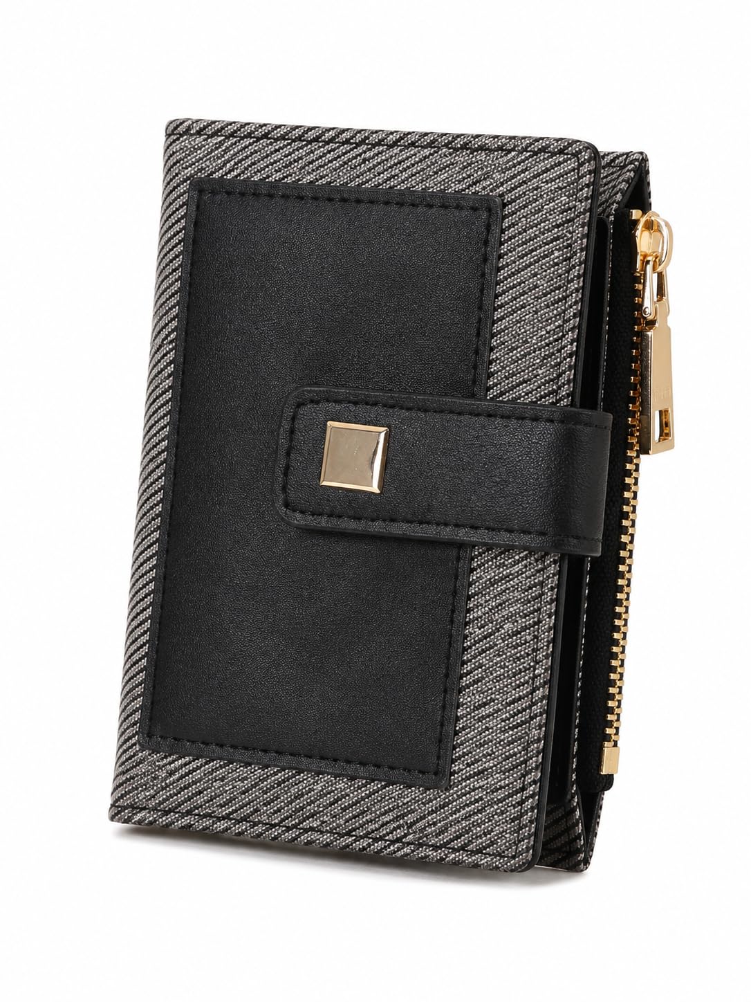 elios Women’s Compact Bi-Fold Wallet with 6 Card Slots-picture-19