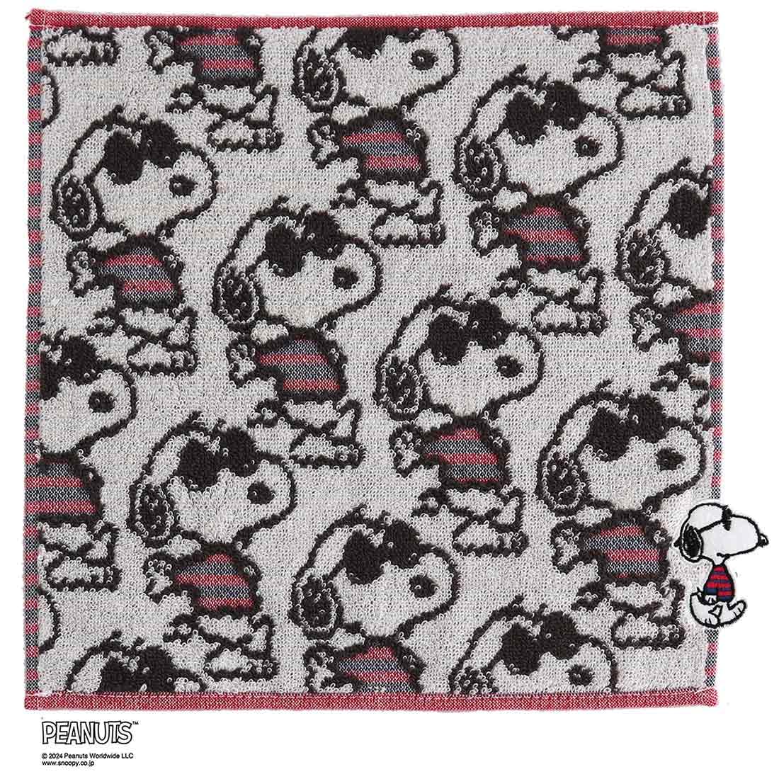 Amazon.co.jp: 【PEANUTS】 スヌーピー タオルハンカチ ジョー