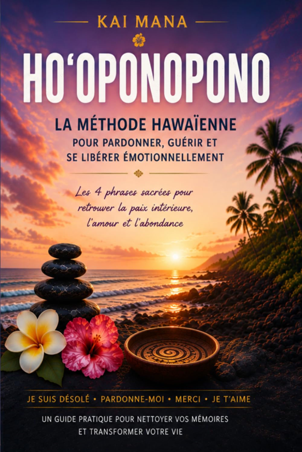 HO'OPONOPONO La méthode hawaïenne pour pardonner, guérir et se libérer émotionnellement: Les 4 phrases sacrées pour retrouver la paix intérieure, l'amour et l'abondance