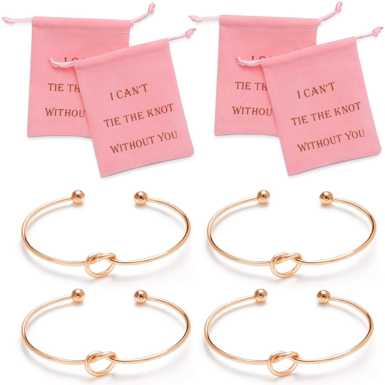 Bracelet Rose, Demoiselle D'honneur Rose, Bracelet Fille Fleurie Rose